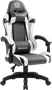 Игровое кресло Defender Fortune Grey/White 223386