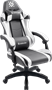 Игровое кресло Defender Fortune Grey/White 223386
