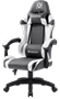 Игровое кресло Defender Fortune Grey/White 223386