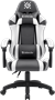Игровое кресло Defender Fortune Grey/White 223386