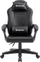 Игровое кресло Defender Master Black 223401