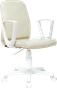 Офисное кресло Бюрократ CH-868N White 223405