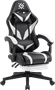Игровое кресло Defender Aspect Black/White 223406