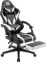Игровое кресло Defender Aspect Black/White 223406