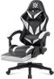 Игровое кресло Defender Aspect Black/White 223406