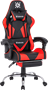 Игровое кресло Defender Aspect Black/White 223406