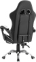 Игровое кресло Defender Tios Black/White 223407
