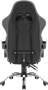 Игровое кресло Defender Tios Black/White 223407
