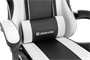 Игровое кресло Defender Tios Black/White 223407