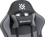 Игровое кресло Defender Strider Black/Grey 223409