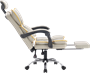 Игровое кресло Defender Ego Beige 223418