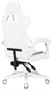 Игровое кресло Бюрократ Knight Wolf White 223419