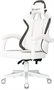 Игровое кресло Бюрократ Knight Wolf White 223419
