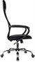 Офисное кресло Бюрократ CH-NOVA SL Black 223420