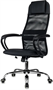 Офисное кресло Бюрократ CH-NOVA SL Black 223420