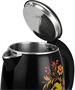 Чайник BQ KT1702P Black/Flowers 203894