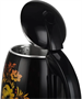 Чайник BQ KT1702P Black/Flowers 203894