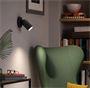 Светильник Philips PONGEE single spot black 1xNW 230V 204675