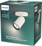 Светильник Philips PONGEE single spot white 1xNW 230V 204676