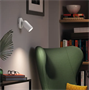 Светильник Philips PONGEE single spot white 1xNW 230V 204676