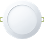 Светильник Navigator NLP-R1-12W-R170-840-WH-LED 204723