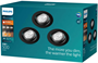 Светильник Philips IMPALA WGDIM SL264 RD 068 6W 27K BL 3PK 204782