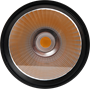 Светильник JazzWay PTR 0140-2 40Вт 4000К Black 204845