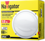 Светильник Navigator NBL-R1-12-4K-WH-IP65-LED 204848