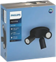 Светильник Philips PONGEE plate/spiral black 3xNW 230V 204873