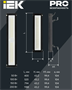 Светильник IEK LT-DSP0-7022-050-50-K02 204884