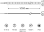Светодиодная лента Gauss BT043 205085