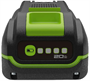 Аккумулятор Greenworks G40HP2 205158