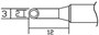 Жало Atten T130-3.0CM 205220