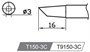 Жало Atten T150-3C 205254
