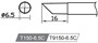 Жало Atten T150-6.5C 205257