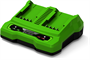 Зарядное устройство Greenworks G24X2UC2 205272