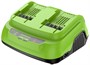Зарядное устройство Greenworks G24X2C8 205289
