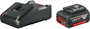 Зарядное устройство + АКБ Bosch 1600A01B9Y 205292