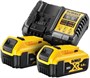 Зарядное устройство + АКБ DeWALT DCB1104P2 205295