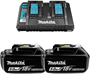 Зарядное устройство + АКБ Makita DC18RD + BL1850B 205296