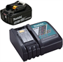Зарядное устройство + АКБ Makita DC18RD + BL1850B 205296