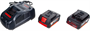 Зарядное устройство + АКБ Bosch 1600A00B8J 205298