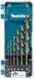 Набор свёрл Makita D-75758 205314