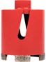 Коронка EKF dch-72-m16 205406