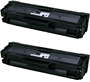 Картридж Sakura SAMLTD101SX2 Black 226097