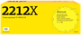 Картридж T2 TC-HW2212X Yellow 226511
