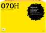 Картридж T2 TC-C070H Black 226846