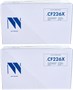 Картридж NV Print CF226X-SET2 Black 227174