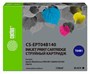 Картридж Cactus CS-EPT04B140 Black 227206