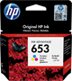 Картридж HP 3YM74AE (№653) Color 227262